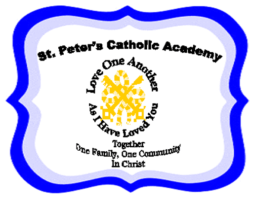 St Peter's Catholic Academy logo