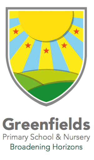Greenfields Primary School and Nursery logo