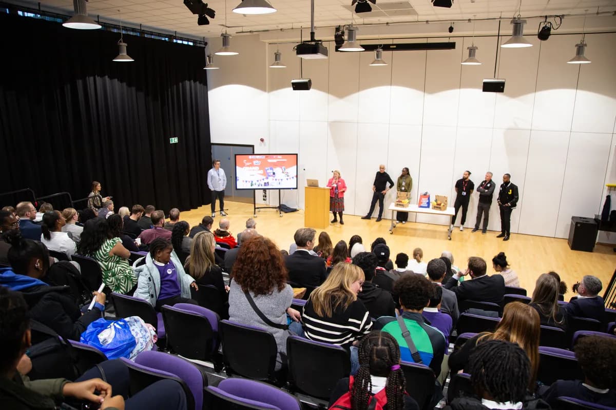 Oasis Academy Arena, London