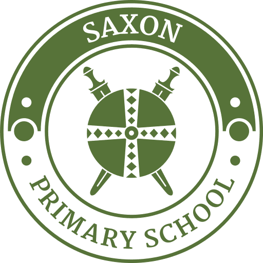 Saxon Primary School logo