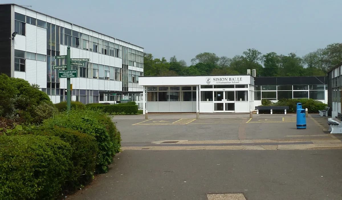 Simon Balle All-Through School, Hertford