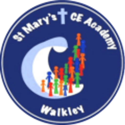 St Mary's Church of England Primary School logo