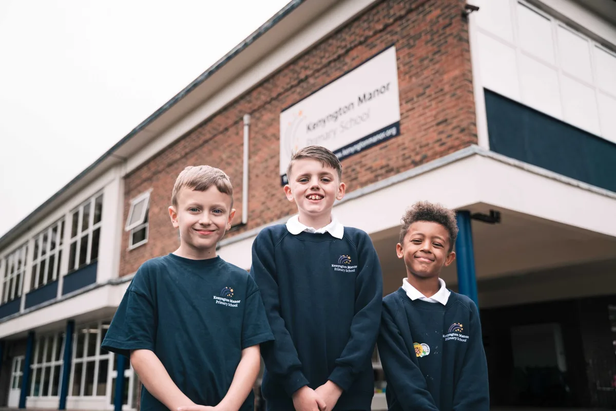 Kenyngton Manor Primary School, Sunbury-on-Thames