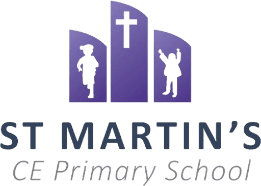 St Martin's Church of England Primary School logo