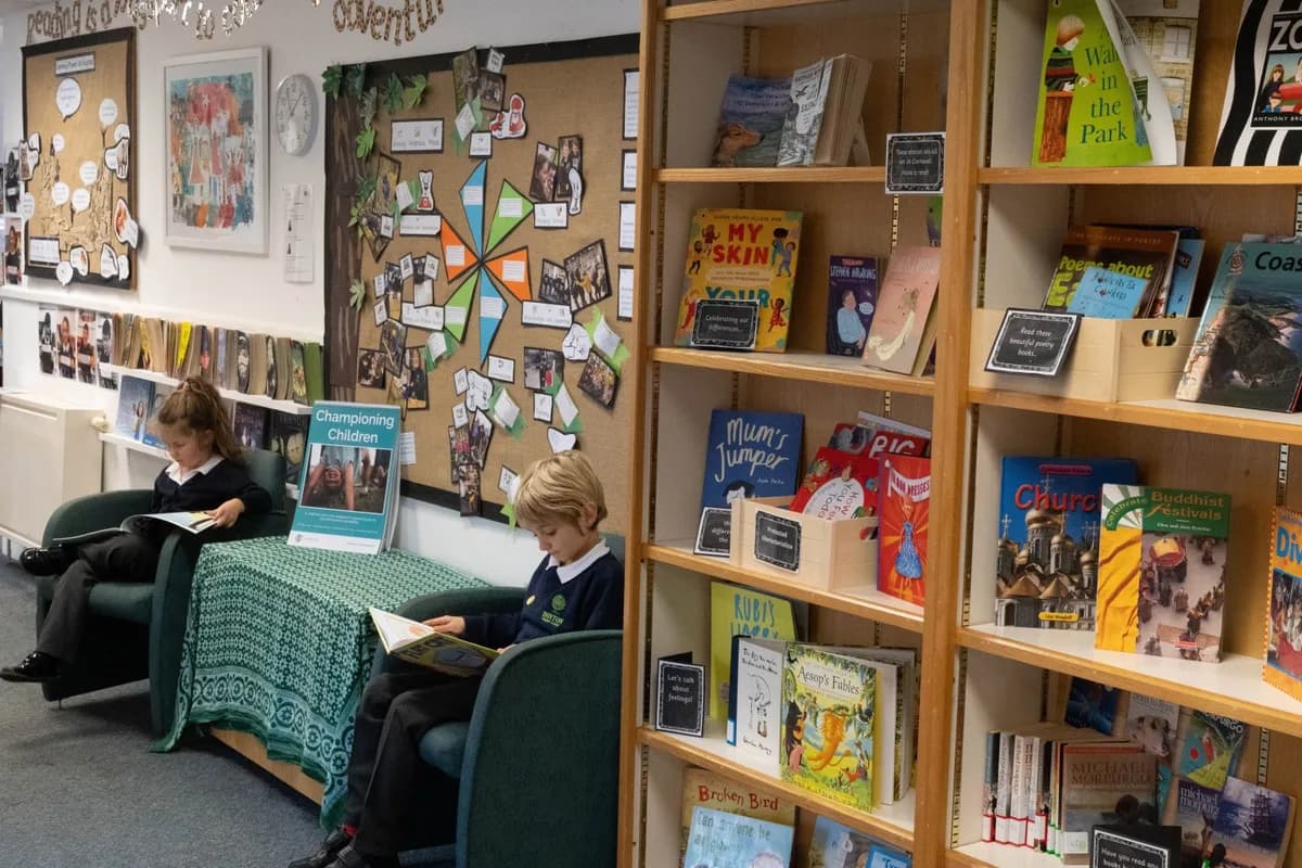 Boyton Community Primary School, Launceston