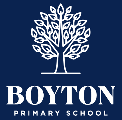 Boyton Community Primary School logo
