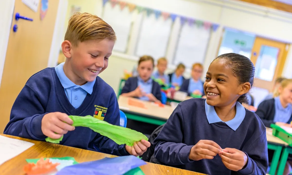 St Marychurch Church of England Primary and Nursery School, Torquay