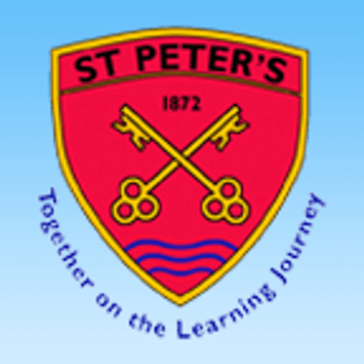 St Peter's Church of England First School logo