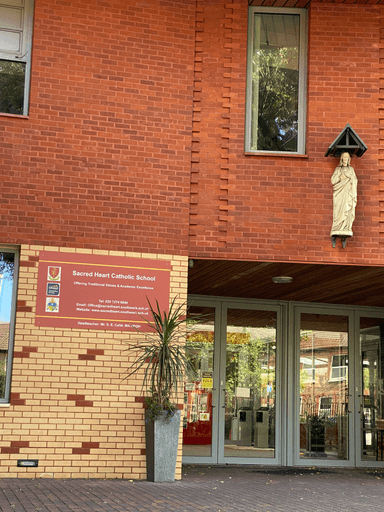 Sacred Heart Catholic School logo