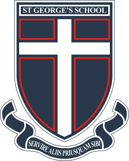 St George's School A Church of England Academy logo