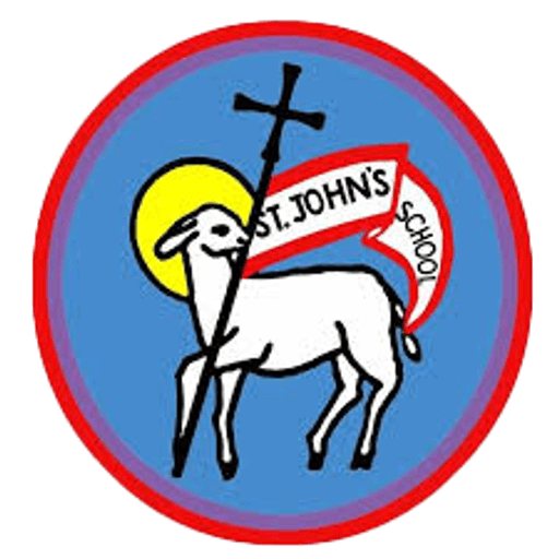 St John's Catholic Primary School, Camborne logo