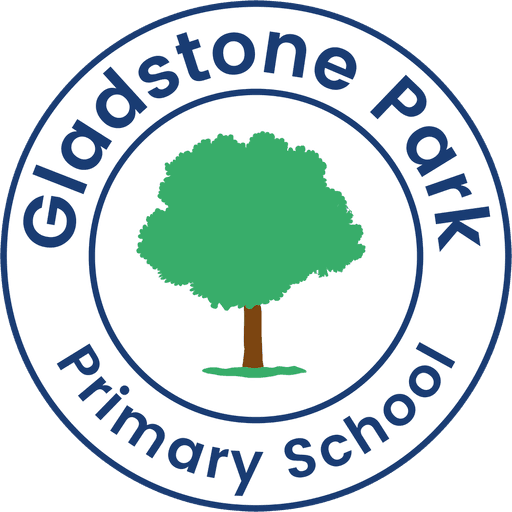 Gladstone Park Primary School logo
