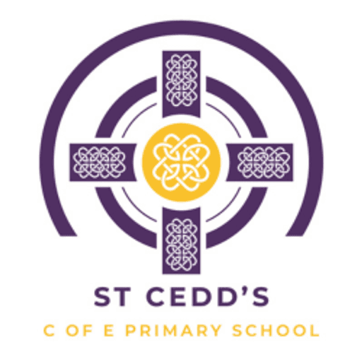 St Cedd's Church of England Primary School logo