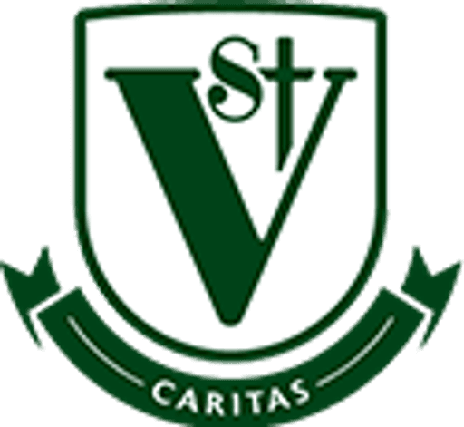 St Vincent's Voluntary Catholic Academy logo