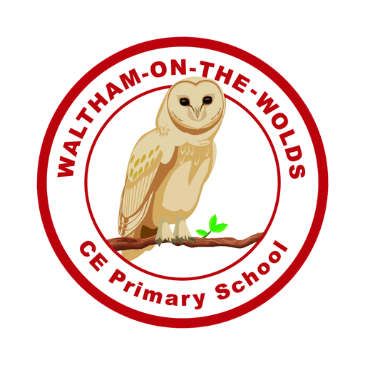 Waltham on the Wolds Church of England Primary School logo