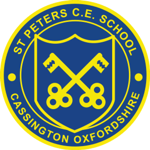 St Peter's Church of England Primary School, Cassington logo