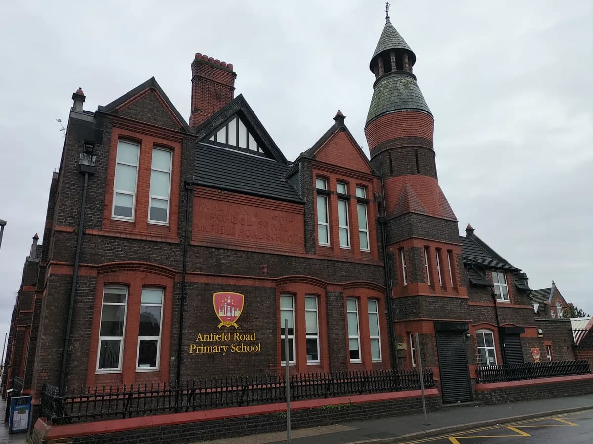 Anfield Road Primary School, Liverpool