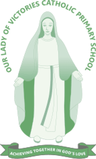Our Lady of Victories Catholic School logo