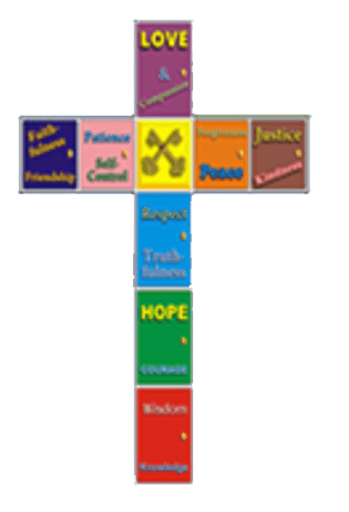 St Peter's CofE Aided Junior School logo