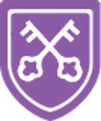 St Peter's Church of England Middle School logo