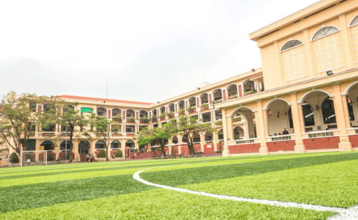 British International School Ho Chi Minh City logo