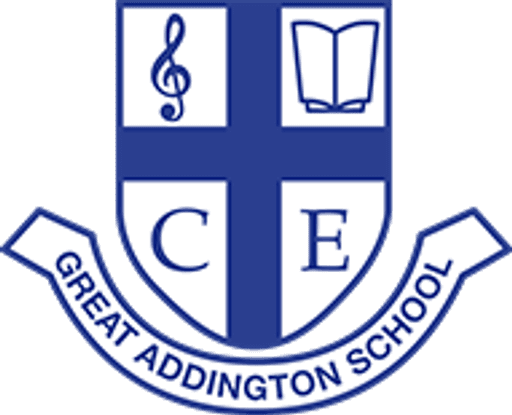Great Addington CofE Primary School logo
