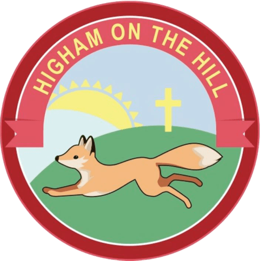 Higham-on-the-Hill Church of England Primary School logo