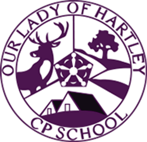 Our Lady of Hartley Catholic Primary School, Hartley, Longfield logo