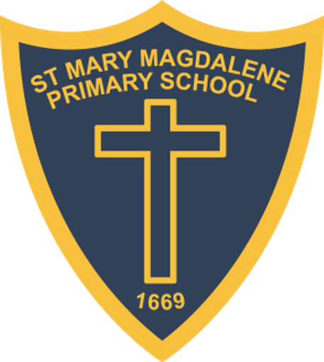 St Mary Magdalene CofE Primary School logo