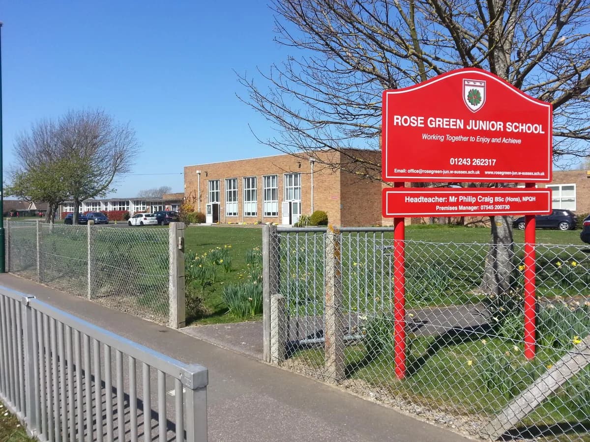 Rose Green Junior School, Bognor Regis