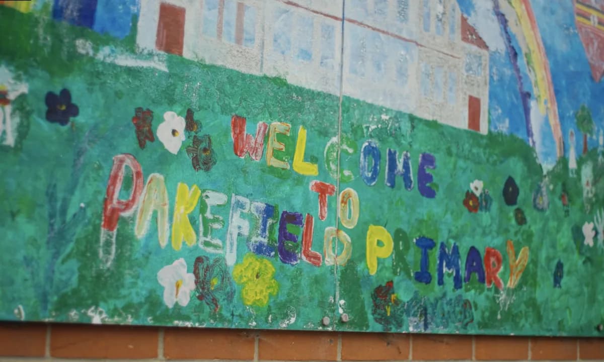 Pakefield Primary School, Lowestoft