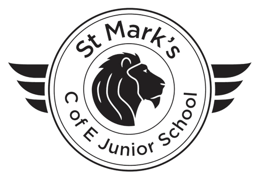 St Mark's CofE Junior School, Salisbury logo