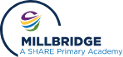 Millbridge, A Share Primary Academy logo