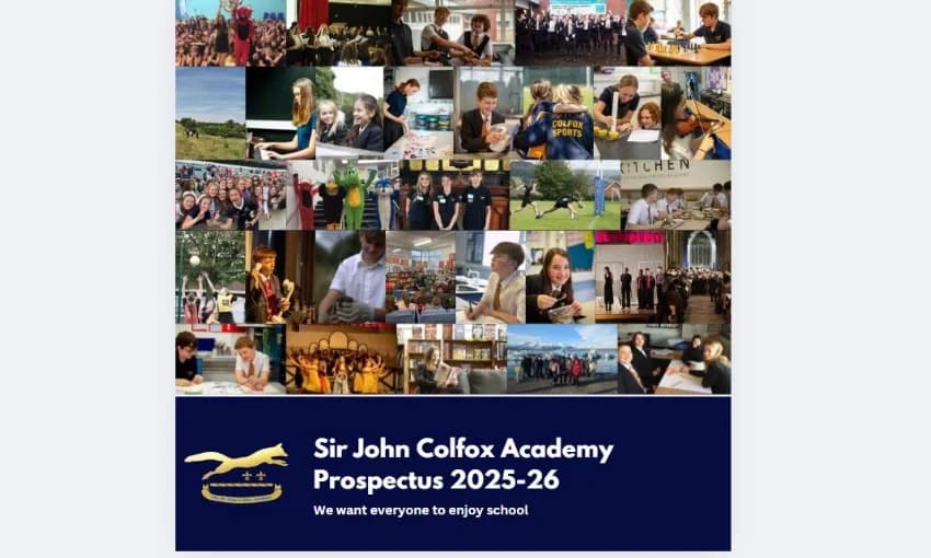 The Sir John Colfox Academy, Bridport