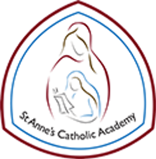St Anne's Catholic Academy logo