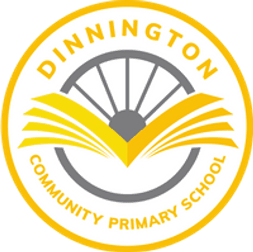 Dinnington Community Primary School logo