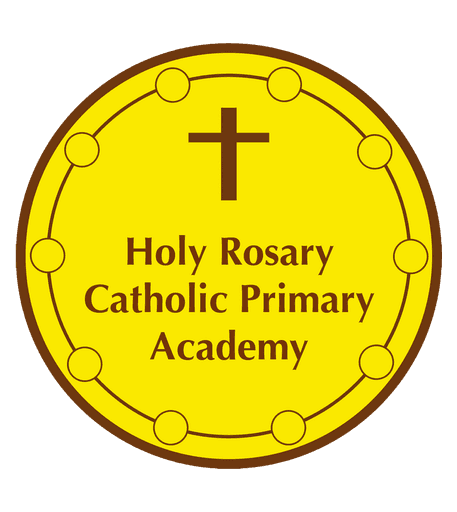 Holy Rosary Catholic Primary Academy logo