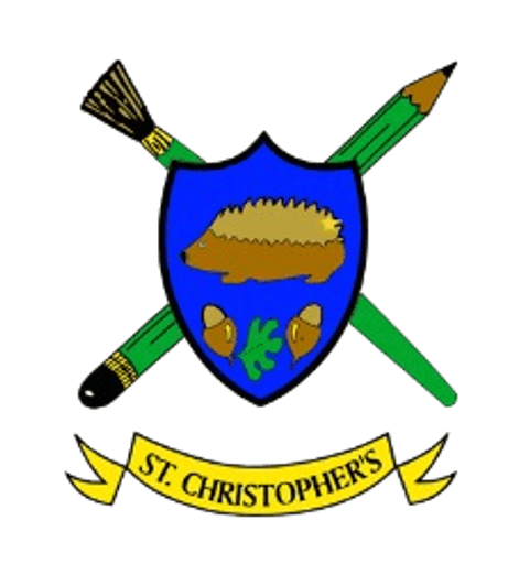 St Christopher's Church of England School logo