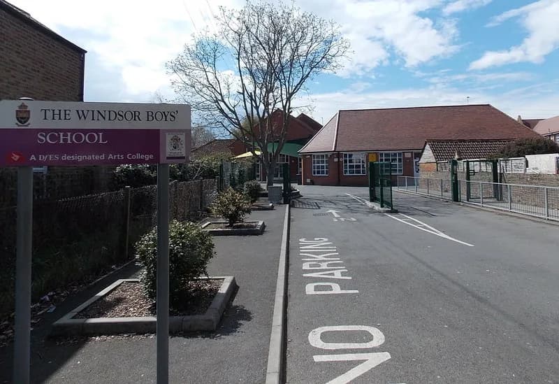 The Windsor Boys' School, Windsor