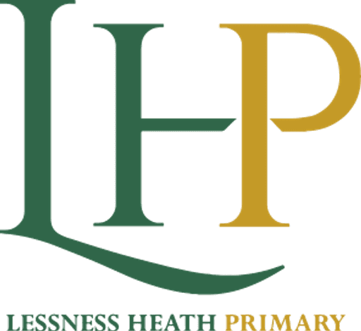 Lessness Heath Primary School logo
