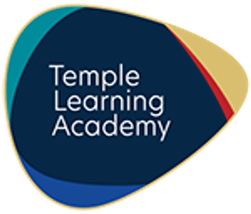 Temple Learning Academy logo