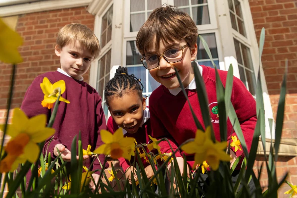 Finedon Infant School, Wellingborough