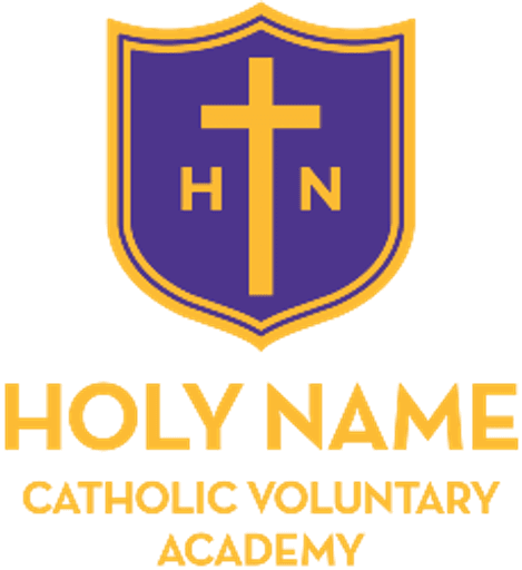 Holy Name Catholic Voluntary Academy logo