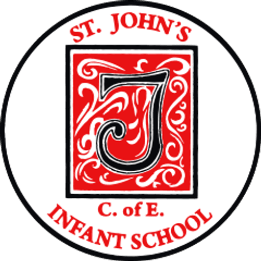 St John's Church of England Infant School logo