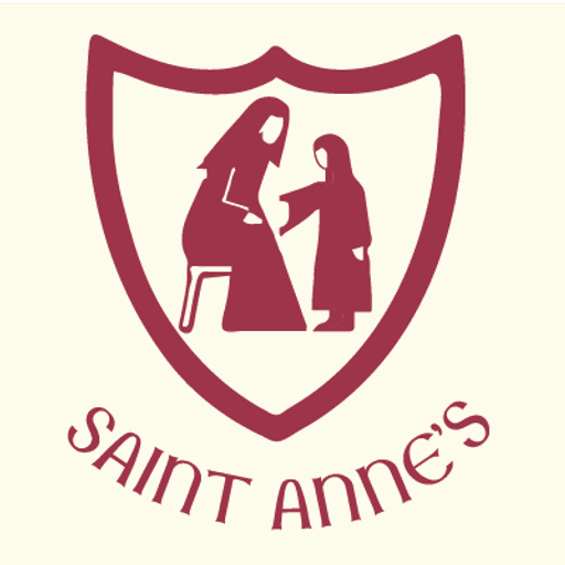 St Anne's Catholic Primary School logo