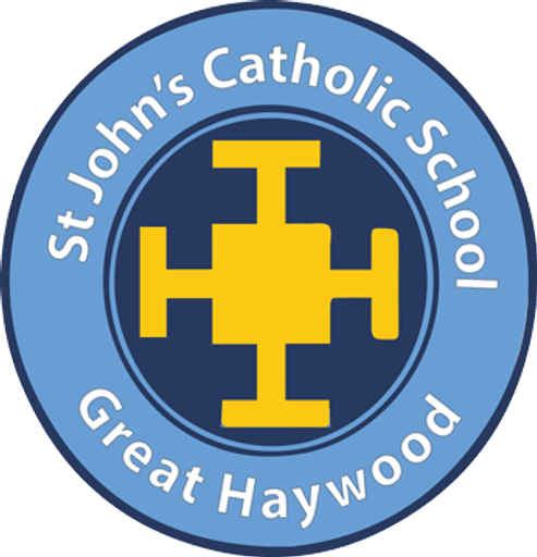 St John's Catholic Primary School logo