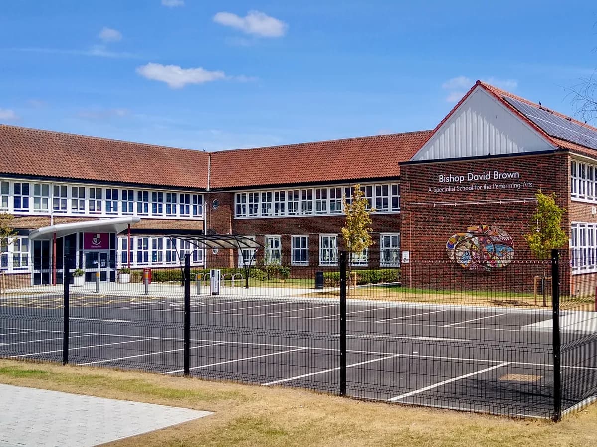 The Bishop David Brown School, Woking