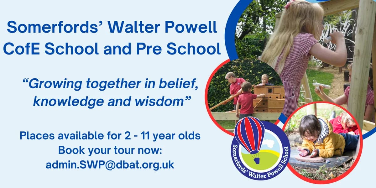 Somerfords' Walter Powell CofE Academy, Chippenham