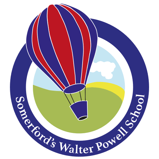 Somerfords' Walter Powell CofE Academy logo