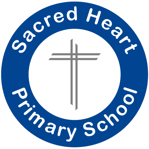 Sacred Heart Primary School logo